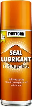 Thetford lubricante de silicona multiusos para juntas de wc, cierres, bisagras, caravanas, autocaravanas y camper.