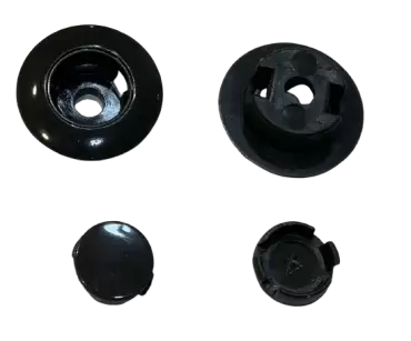 Tapón externo gris original Mobilvetta y otras marcas de autocaravanas.