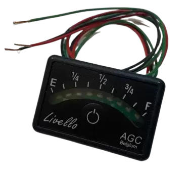 Indicador receptor interior led para nivel de botellas de GLP Prakto, autocaravana y camper