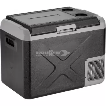 Brunner nevera 50 litros de compresor Polarys Freeze SZ50, caravana, autocaravana, camper y 4x4 overland.