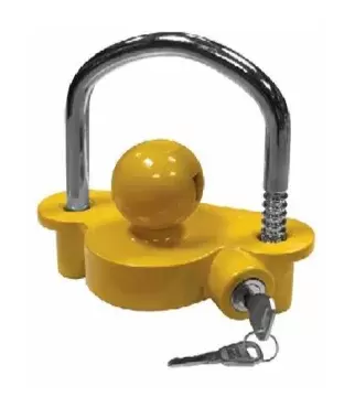 Sistema antirrobo para enganche de caravana ó remolque universal marca AL-KO.