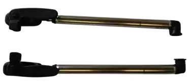 Brazos de ventana originales Seitz Dometic 600 mm amortiguador de gas para ventanas S4/S5 para caravana, autocaravana y camper. Ref. 84-4499000160