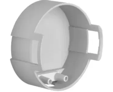 Protección enchufe  marca Berker. Ref. 12-83165