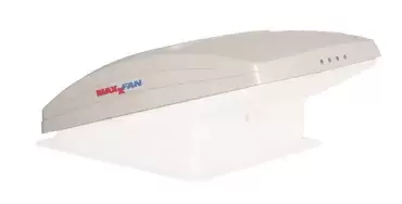 Recambio tapa externa claraboya MaxxFan color blanca 40x40 cm para autocaravana, caravana y camper - Ref. 398196