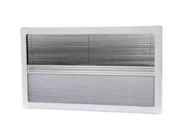 Oscurecedor y mosquitera 460X220 con marco interior para ventanas Carbest RW Style.