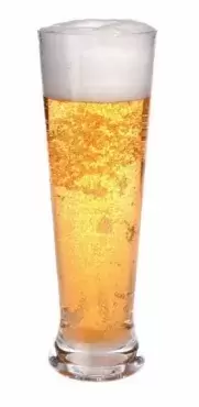 Vaso de cerveza 33cl policarbonato muy resistente. Apto para electrodomésticos.
