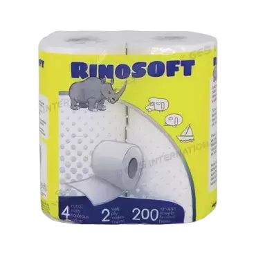 Papel higiénico de dos capas para inodoros y cassettes portátiles de caravanas, autocaravanas y camper.