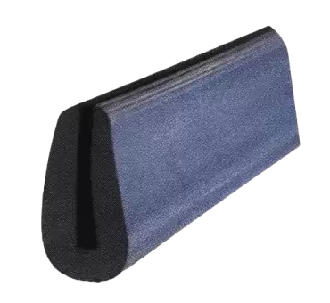 Goma multiusos 12.5x6.5 mm para perfil de junta de puerta para autocaravana, caravana y camper.