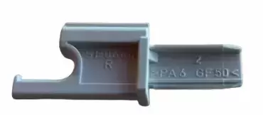 Recambio terminal DERECHO para oscurecedores y mosquiteras Dometic de caravanas, autocaravanas y camper.