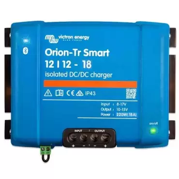 Booster Victron Energy Orion-Tr Smart Isolated DC_DC Charger 12/12-18AH, autocaravanas y camper.