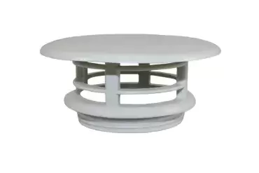 Sombrero para chimenea de calefacción para autocaravana, caravana y camper