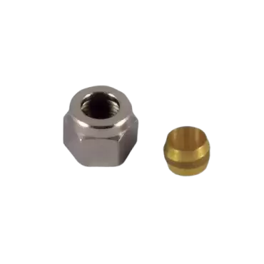 Tuerca para conexión de gas de 8 mm para autocaravana, caravana y camper