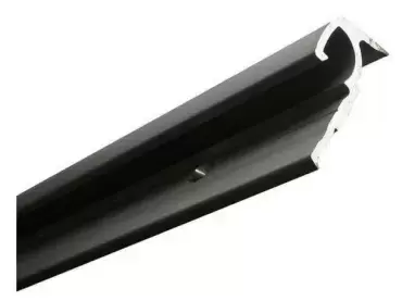 Guía de aluminio para ventanas polyplastic 4.20