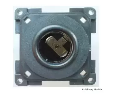 Toma 12 voltios 10A empotrable línea Berker para caravana, autocaravana y camper