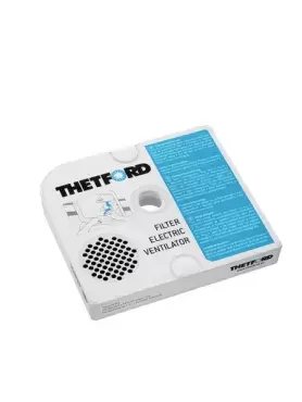 Filtro de carbón de repuesto C-260 para sistemas de ventilación de inodoros Thetford