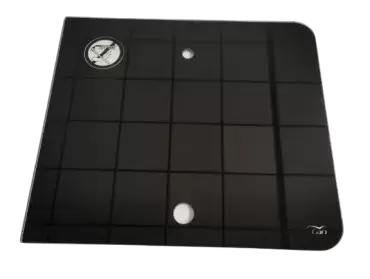 Recambio tapa derecha cocina 2 fuegos y fregadero Can FL1401 para caravanas, autocaravanas y camper modelo posterior 2018