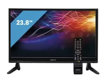 TELEVISION EMMITS 12V de 21.5'' D-LED DVB-T2 DVB S2 DOLBY.