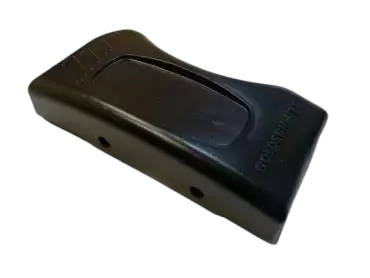 Recambio punta terminal de plástico IZQUIERDO para pilotera de porta motos Marea.