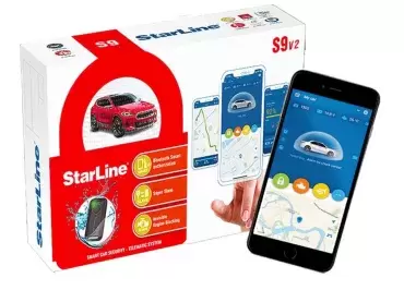 StarLine S9 V2 4G GPS, alarma, inmovilizador y localizador para autocaravanas, camper y cualquier vehículo.