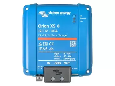 Booster Victron Energy Orion XS 12/12-50a dc-dc battery charger para autocaravanas y camper.