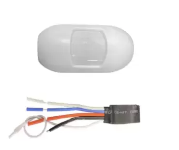 Sensor de movimiento180º + receptor por radio frecuencia para alarma Starline de caravanas, autocaravanas y camper.