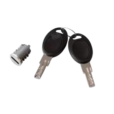 Un bombín de seguridad HSC más llaves