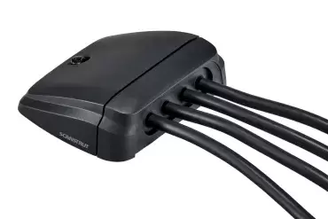 Pasamuros SCANSTRUT NEGRO GRANDE para instalaciones solares y otras aplicaciones en autocaravanas, camper, barcos y 4x4 overland.