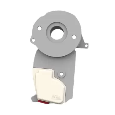 Contratapa lateral derecha toldo Fiamma F45 S para caravanas y autocaravanas.