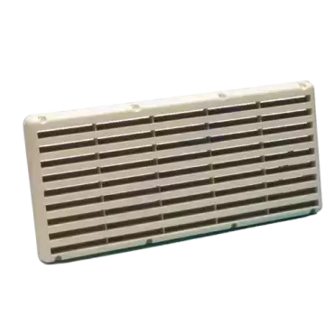 Rejilla universal de superficie 360x165mm para caravanas, autocaravanas y camper.