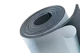 KaiFlex 10mm 1X20  en rollo de 20 metros, Aislante térmico adhesivo10mm para Camper, autocaravanas y 4x4 overland.