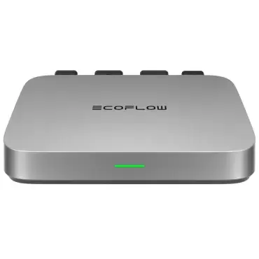 EcoFlow Power Stream inversor híbrido de carga solar.
