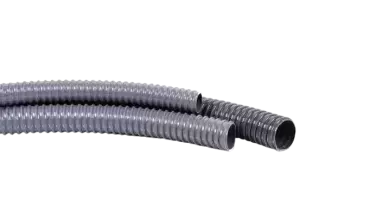 Tubería flexible de 40mm de diámetro apta tanto para conectar depósitos entre sí como para utilizar para desagües etc.