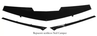 Acrílicos climatizador Neil