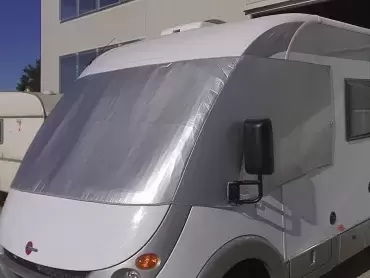 Oscurecedor exterior autocaravana integral HYMER CLASE B DEL AÑO 1999 AL 2006