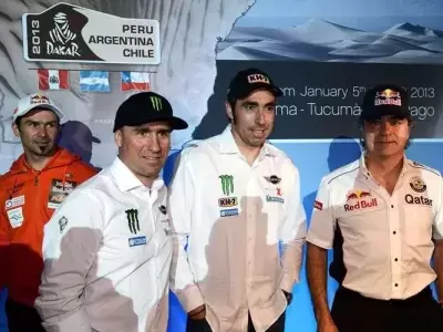 A MITORTUGA.ES LE GUSTA EL DAKAR, SUERTE CAMPEONES