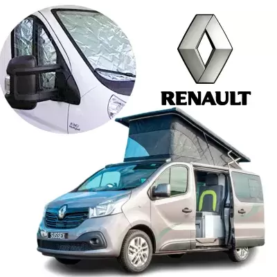 Aislamiento interior de autocaravanas y autocaravanas RENAULT