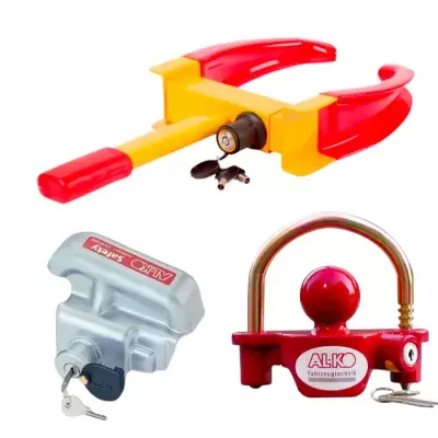 Productos y accesorios antirrobo para autocaravanas, caravanas y camper