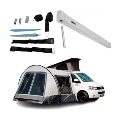 Avances y accesorios de avances, para autocaravanas, caravanas y campers.