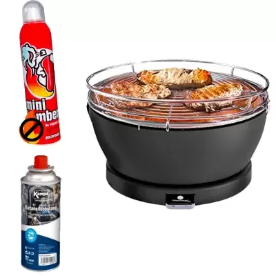 herramientas para barbacoas autocaravana