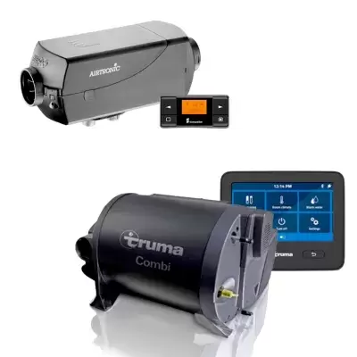 accesorios de calefacción para autocaravana 