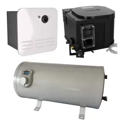 calentadores gas y eléctrico para autocaravana y camper