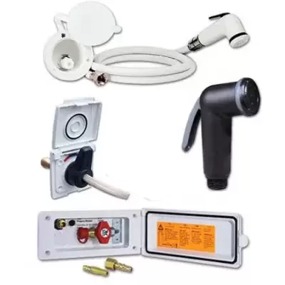 Accesorios de agua para caravanas