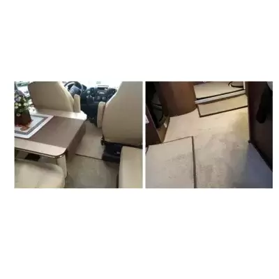 Esterillas y alfombras de pasillo para autocaravanas, caravanas y camper.