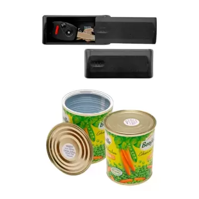 Guarda objetos y guarda llaves de seguridad para autocaravanas, caravanas y camper.