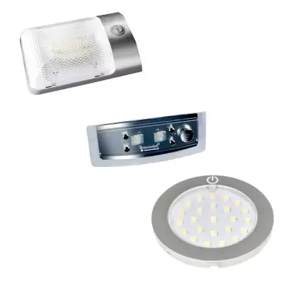 productos de iluminación para autocaravana 