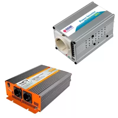 productos inversores corriente onda modificada autocaravana 