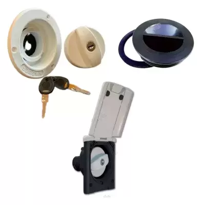 Tapones y bocanas autocaravana