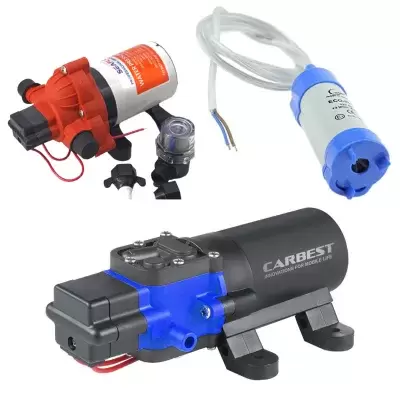 bombas de agua autocaravana